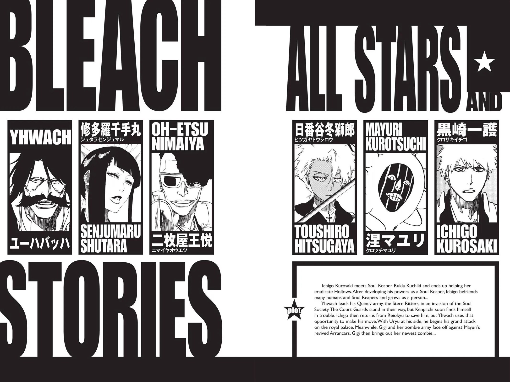 Read Bleach Manga Online