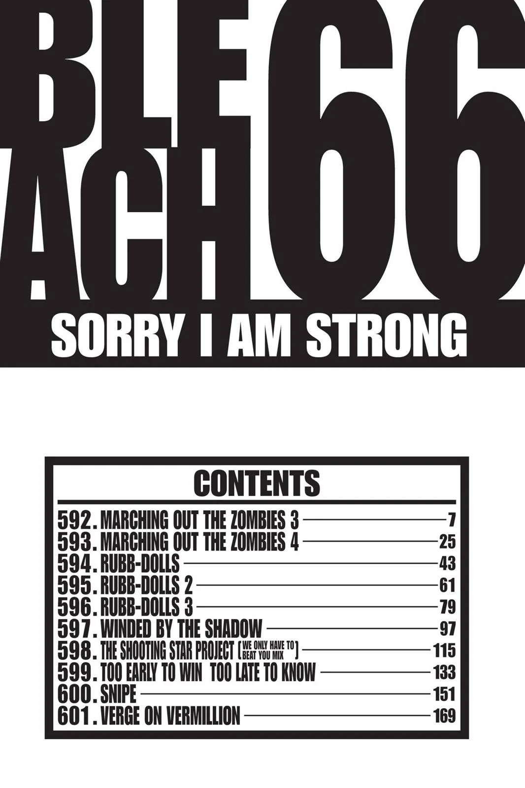 Read Bleach Manga Online
