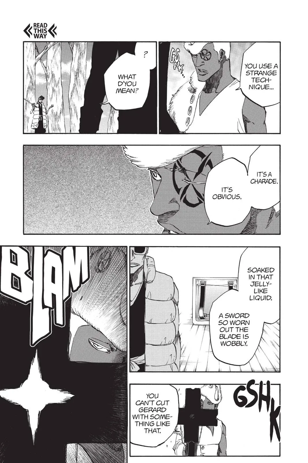 Read Bleach Manga Online