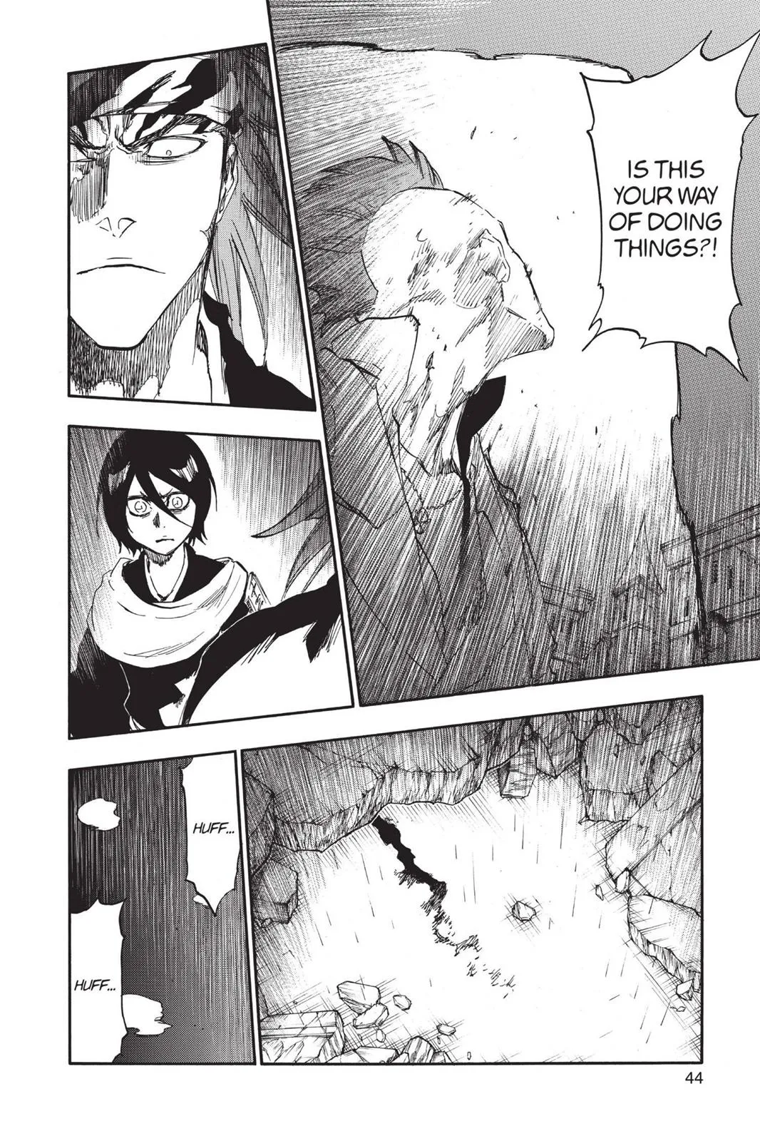 Read Bleach Manga Online