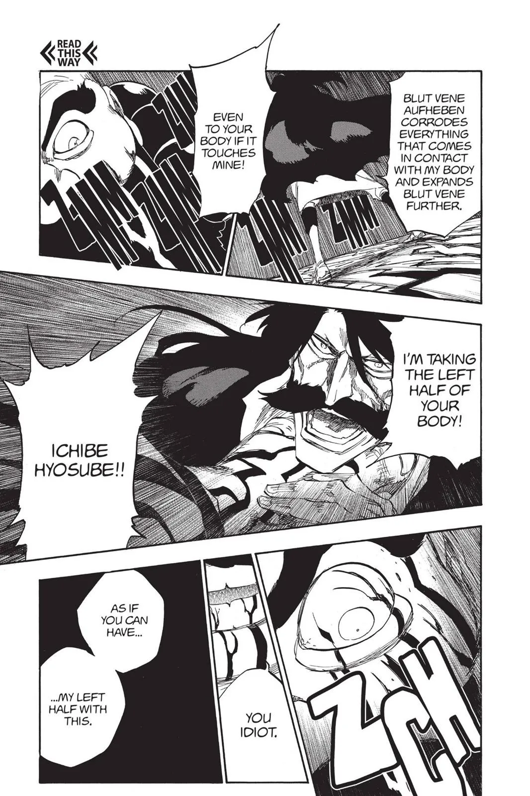 Read Bleach Manga Online
