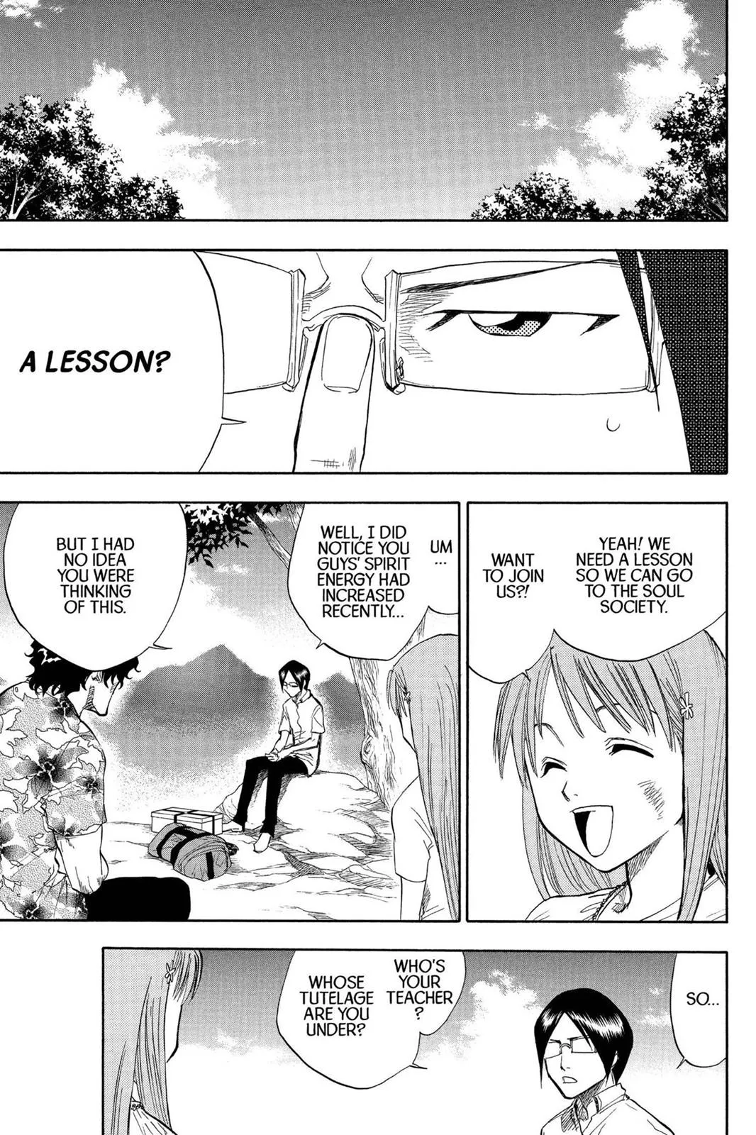 Read Bleach Manga Online