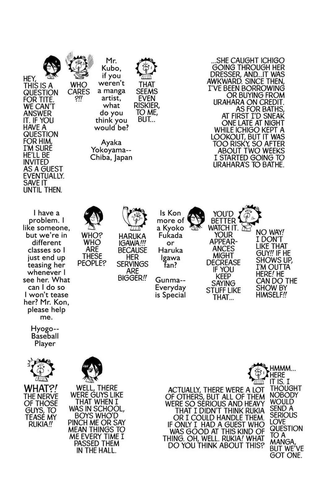 Read Bleach Manga Online