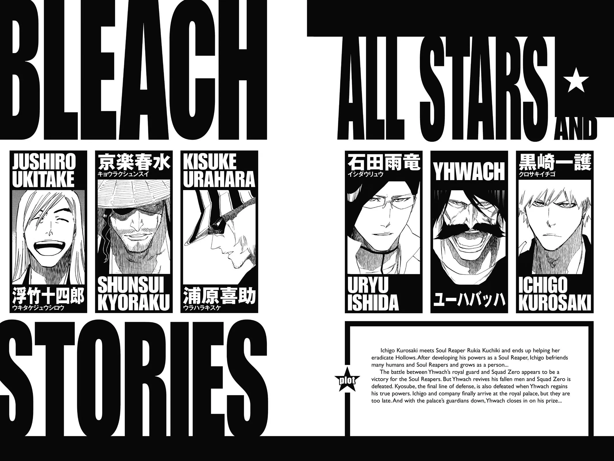 Read Bleach Manga Online