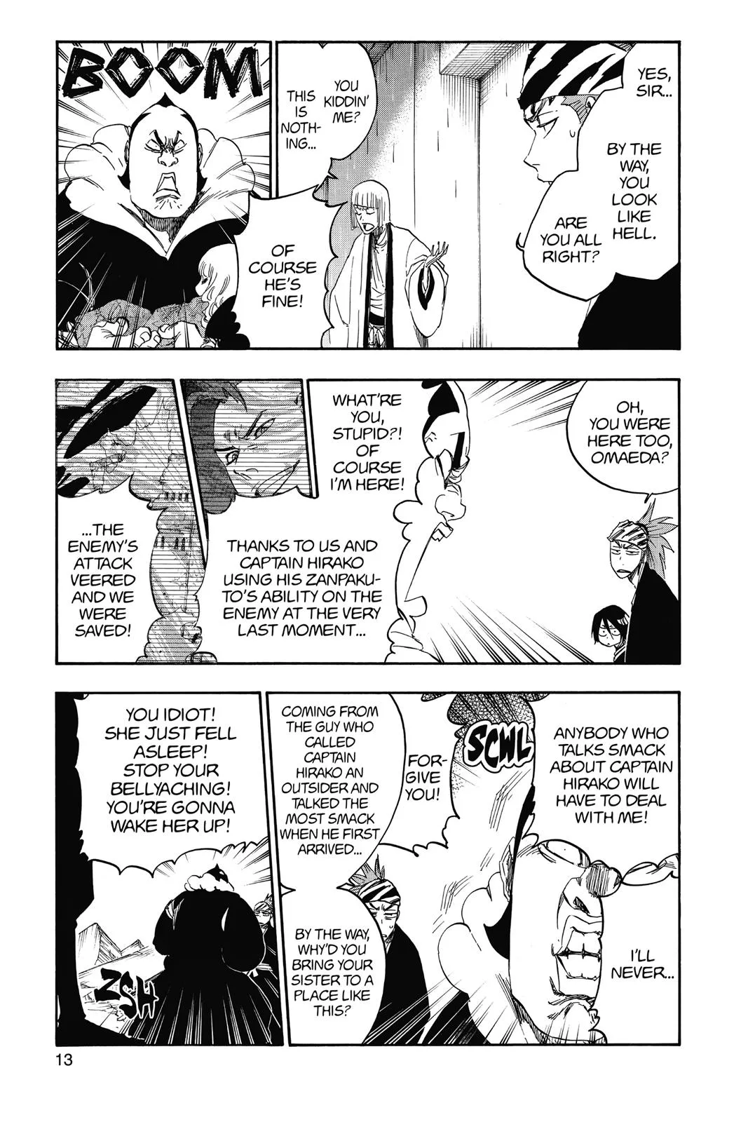 Read Bleach Manga Online