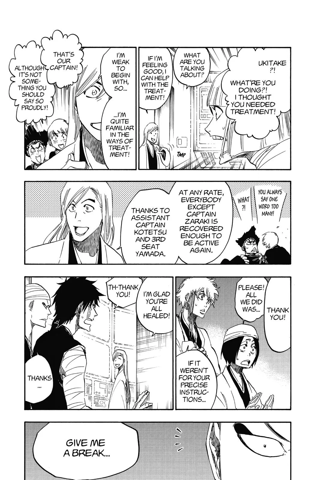 Read Bleach Manga Online