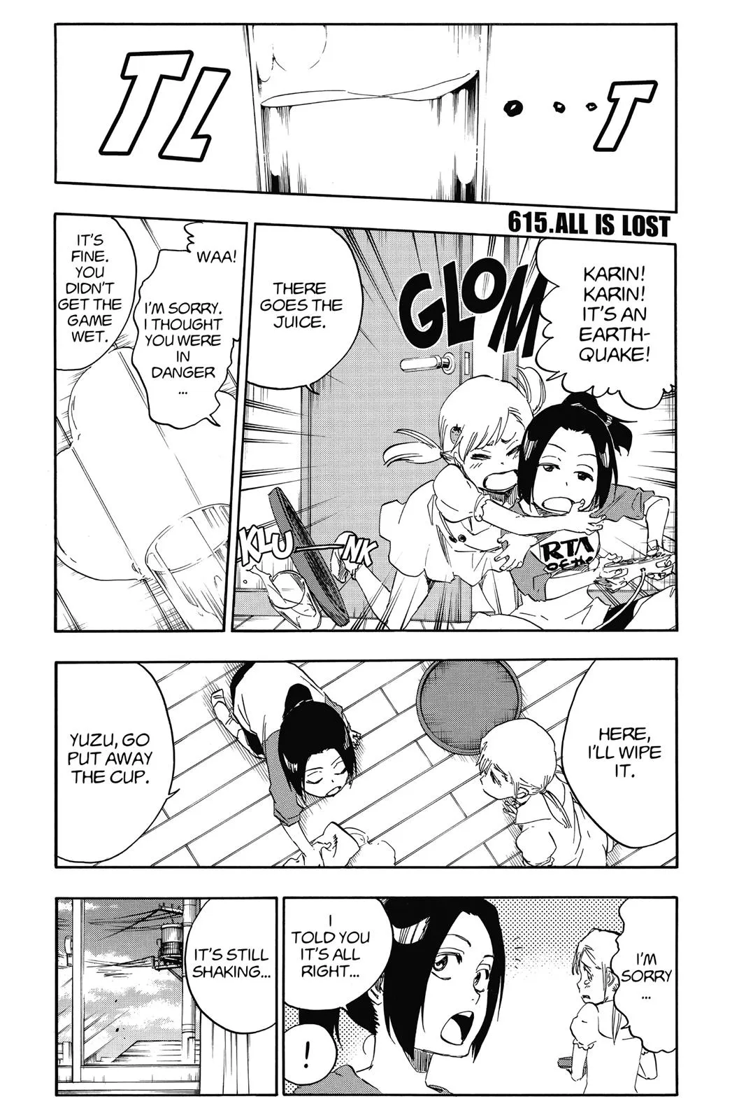 Read Bleach Manga Online