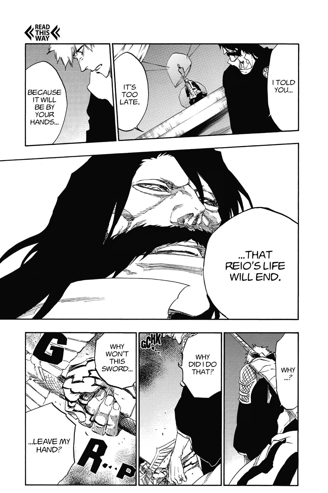Read Bleach Manga Online