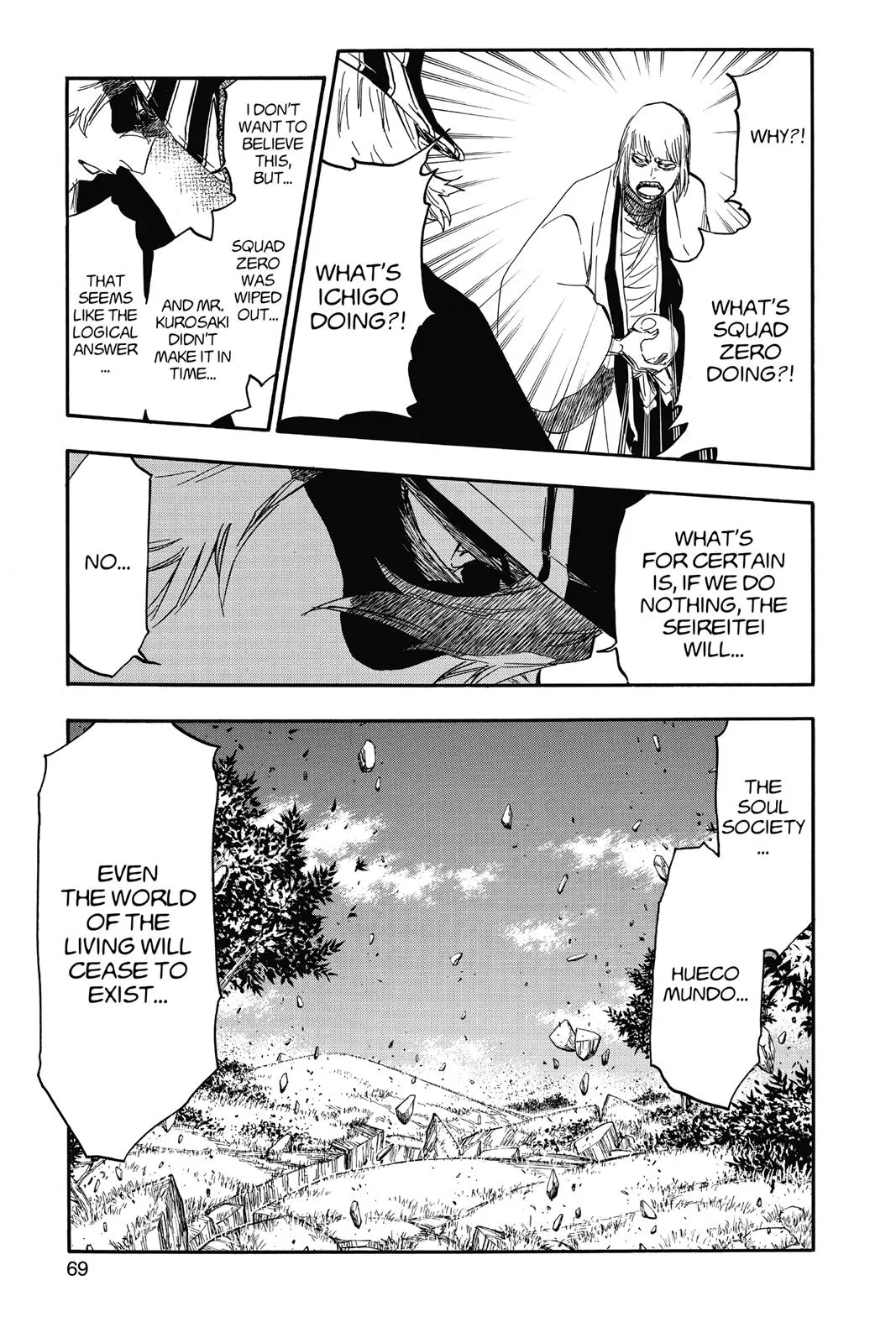 Read Bleach Manga Online