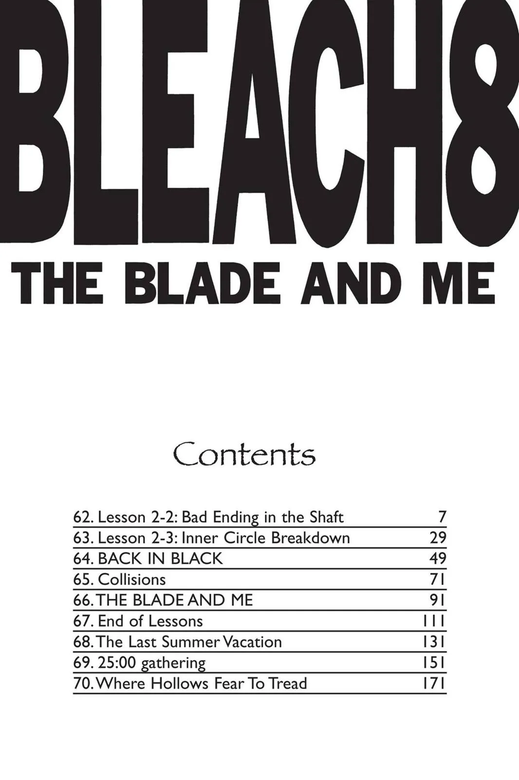 Read Bleach Manga Online
