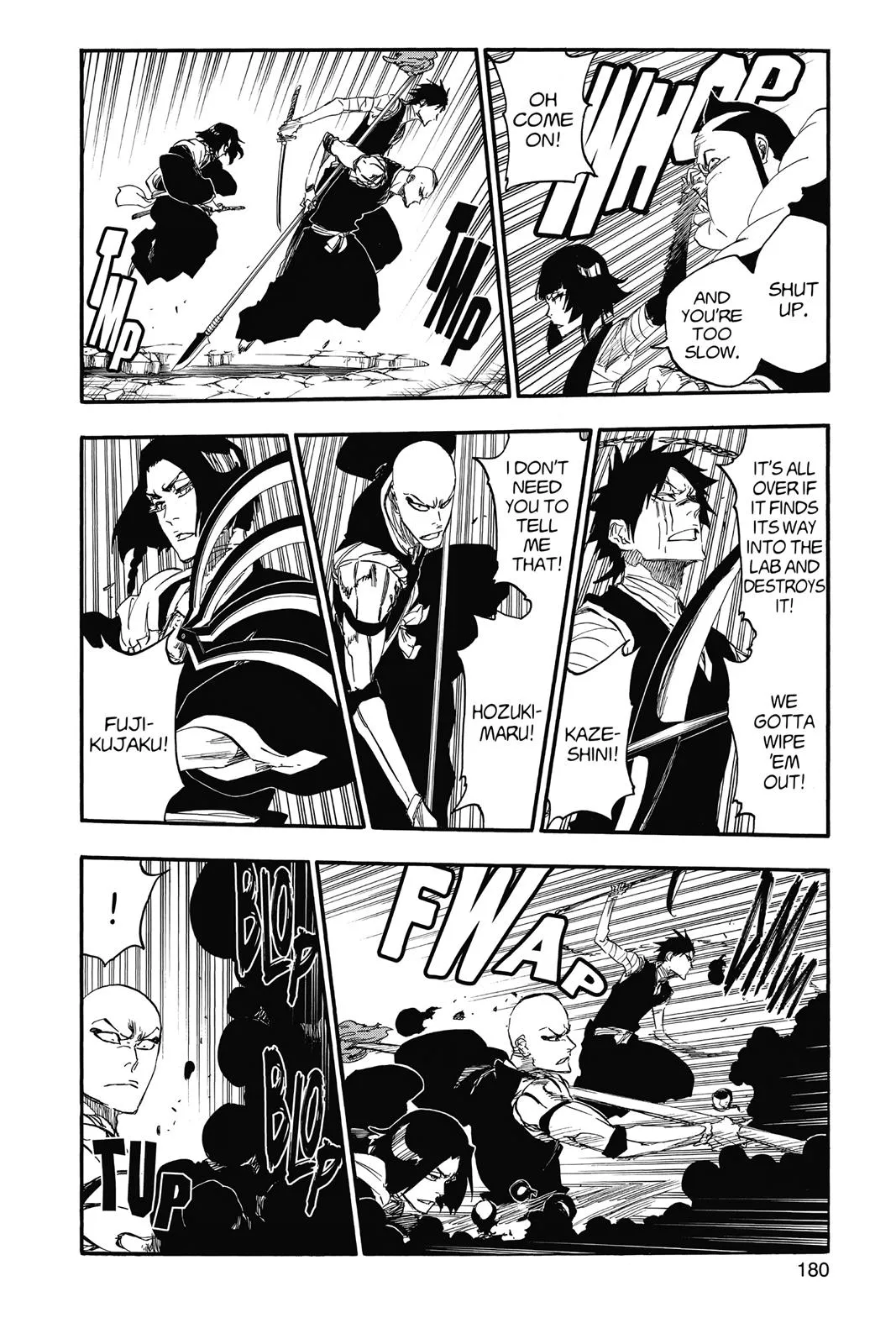 Read Bleach Manga Online