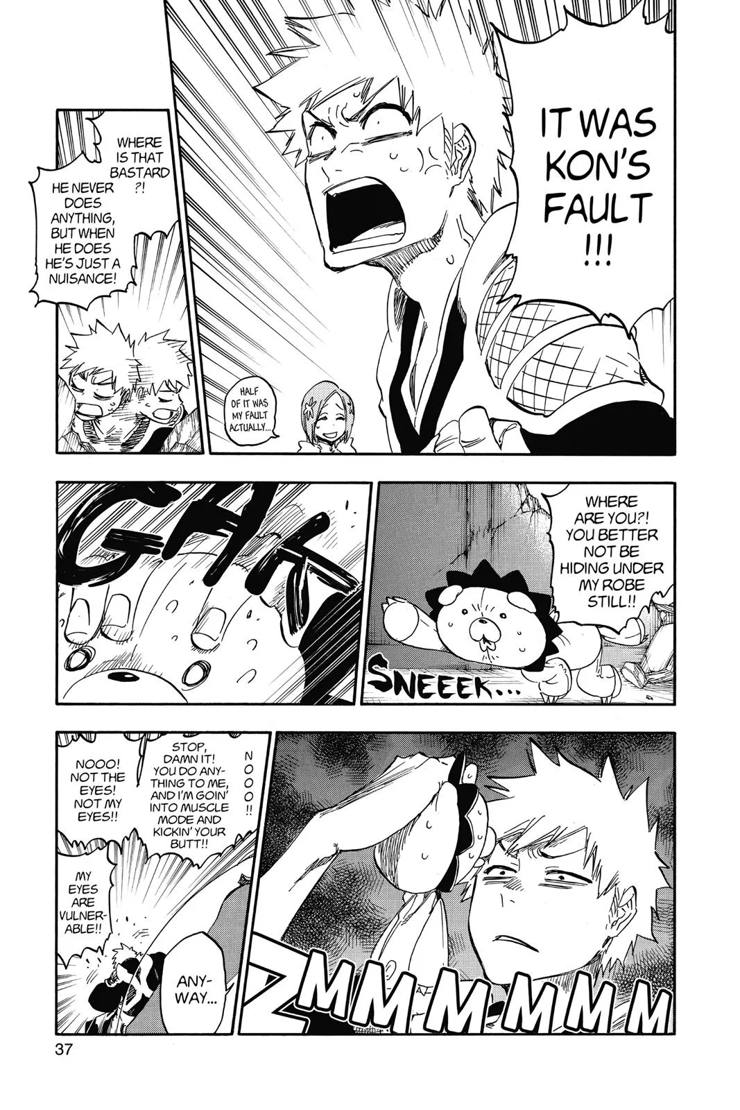 Read Bleach Manga Online
