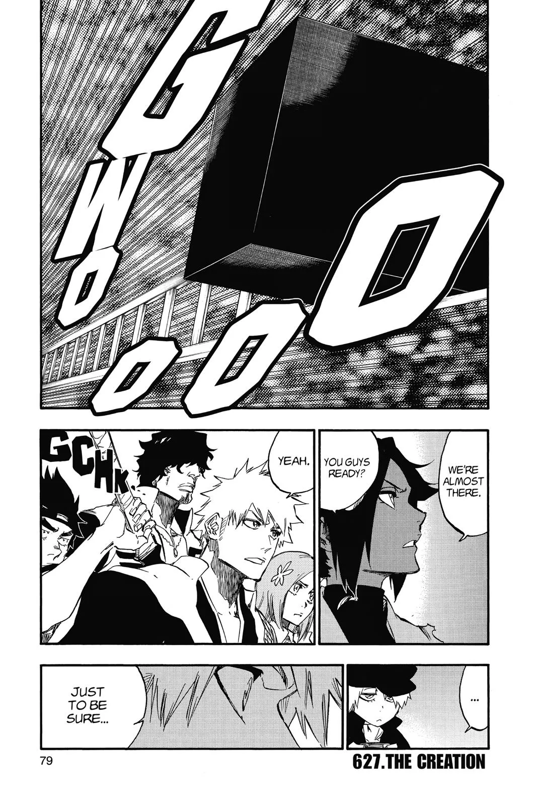 Read Bleach Manga Online