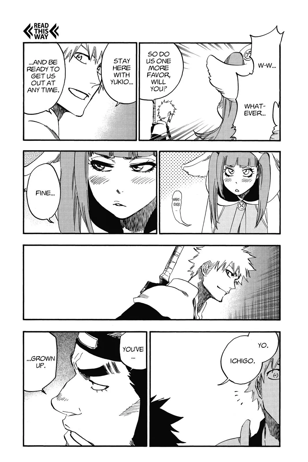 Read Bleach Manga Online