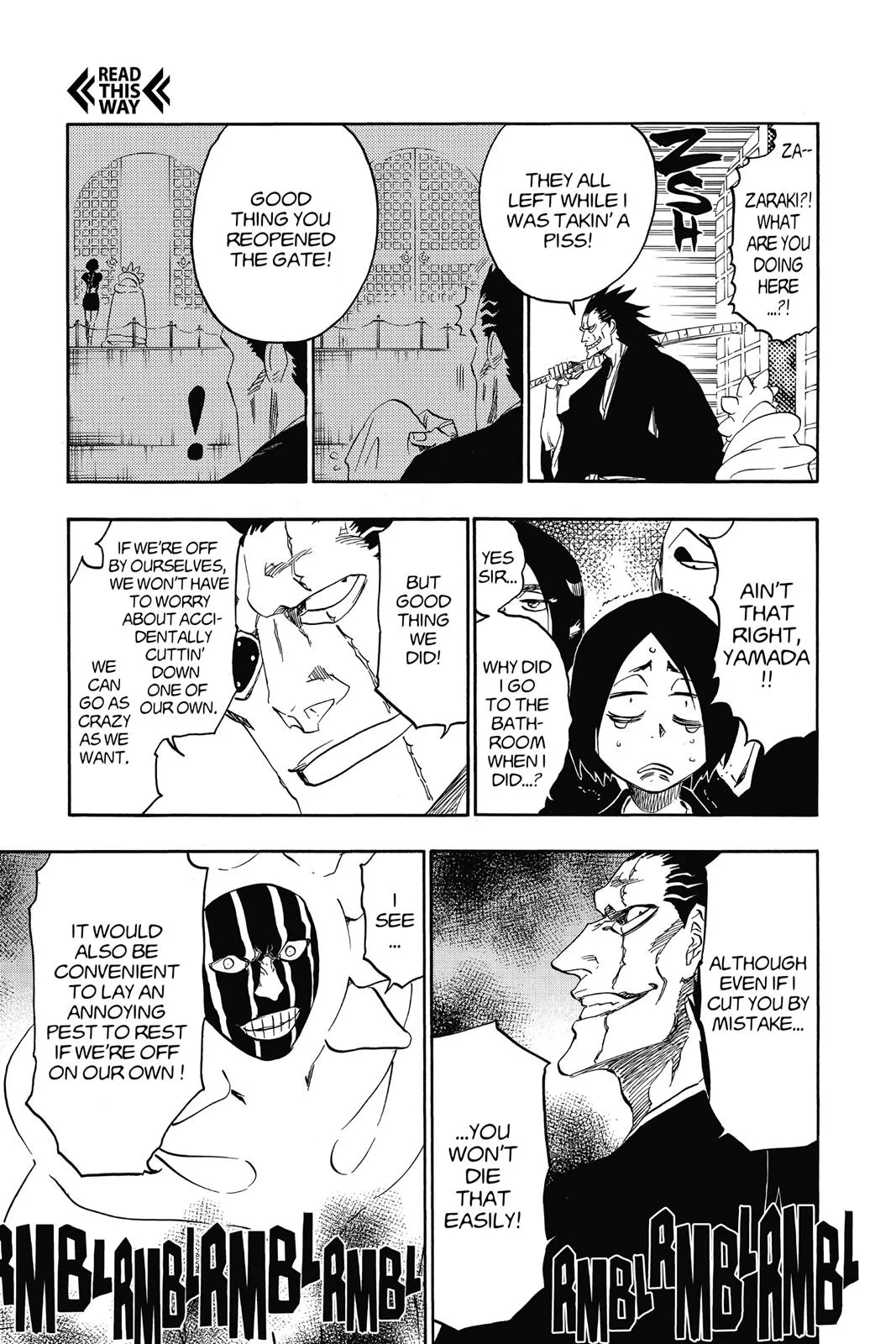 Read Bleach Manga Online