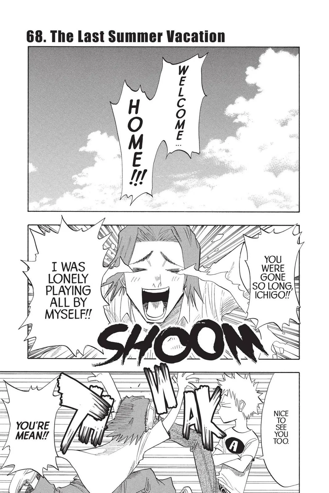 Read Bleach Manga Online