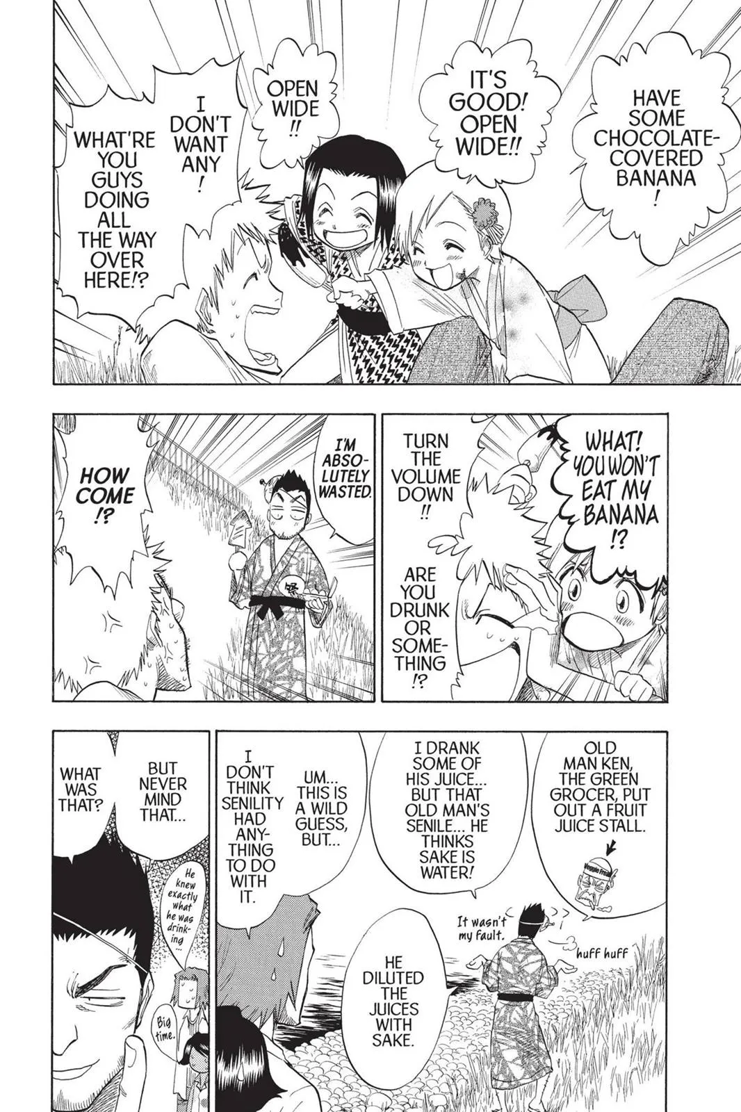 Read Bleach Manga Online