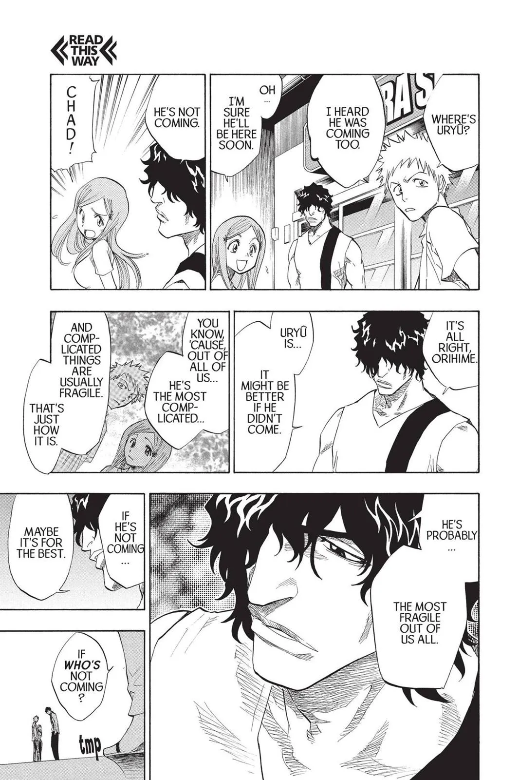 Read Bleach Manga Online