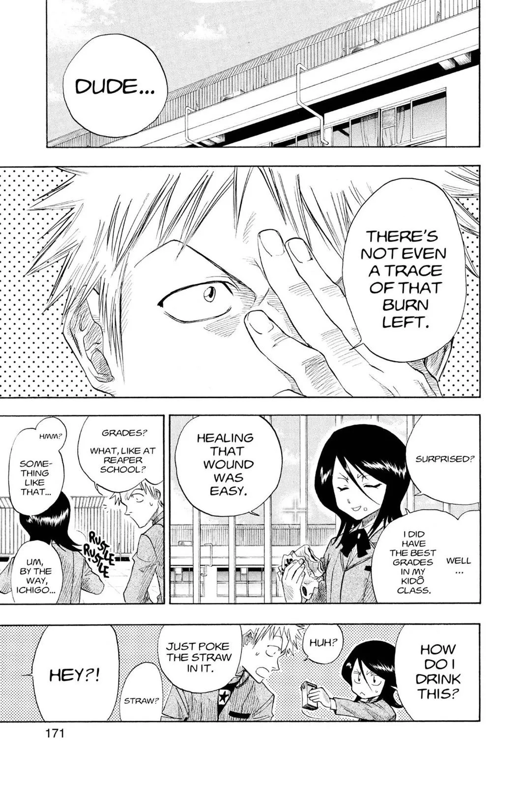 Read Bleach Manga Online
