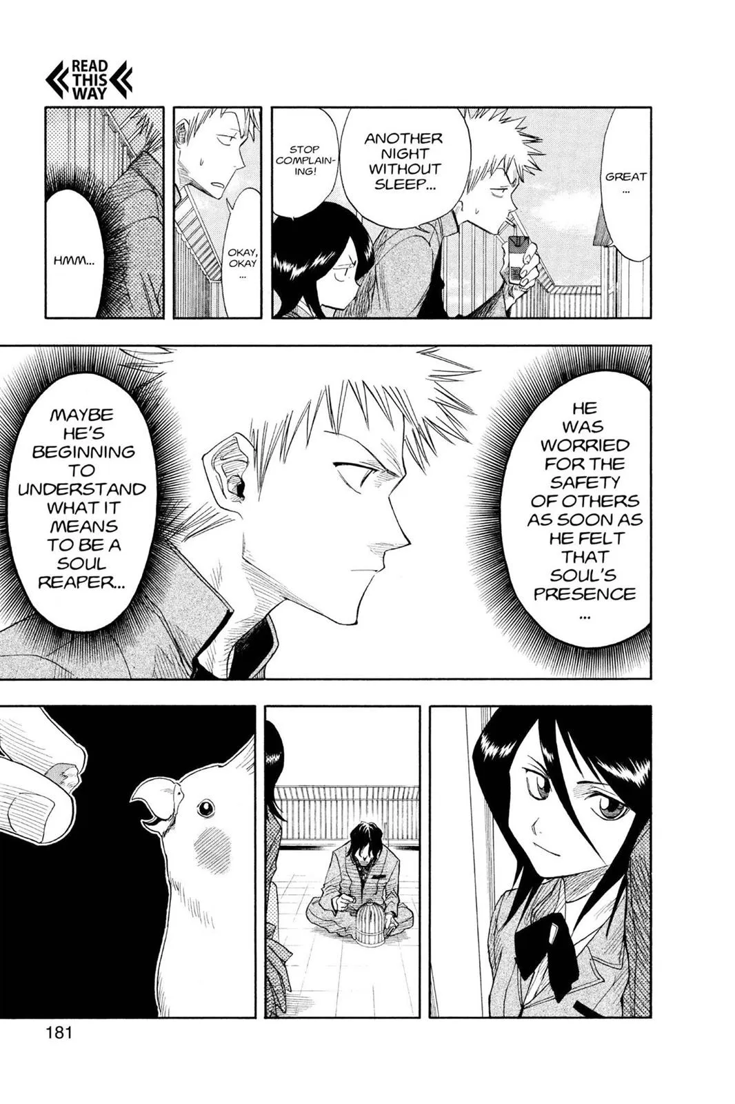 Read Bleach Manga Online