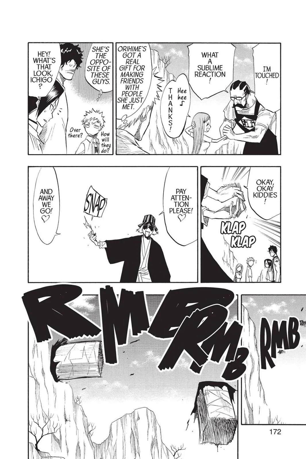 Read Bleach Manga Online
