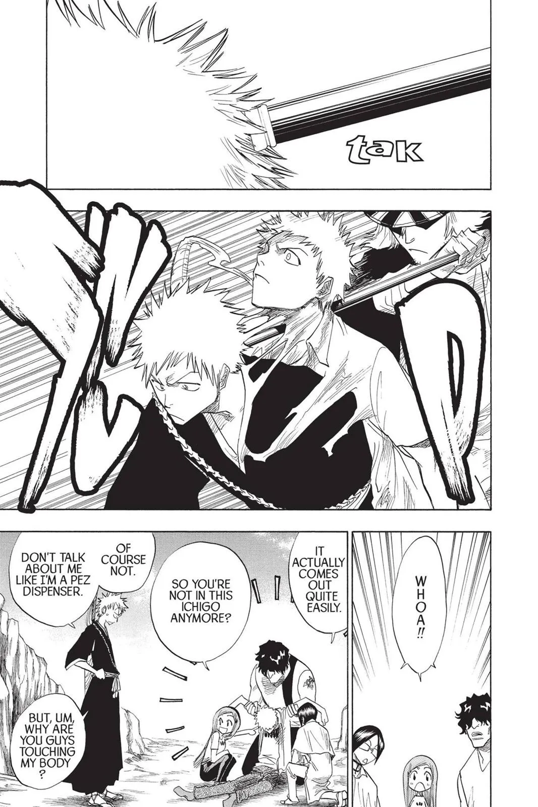 Read Bleach Manga Online