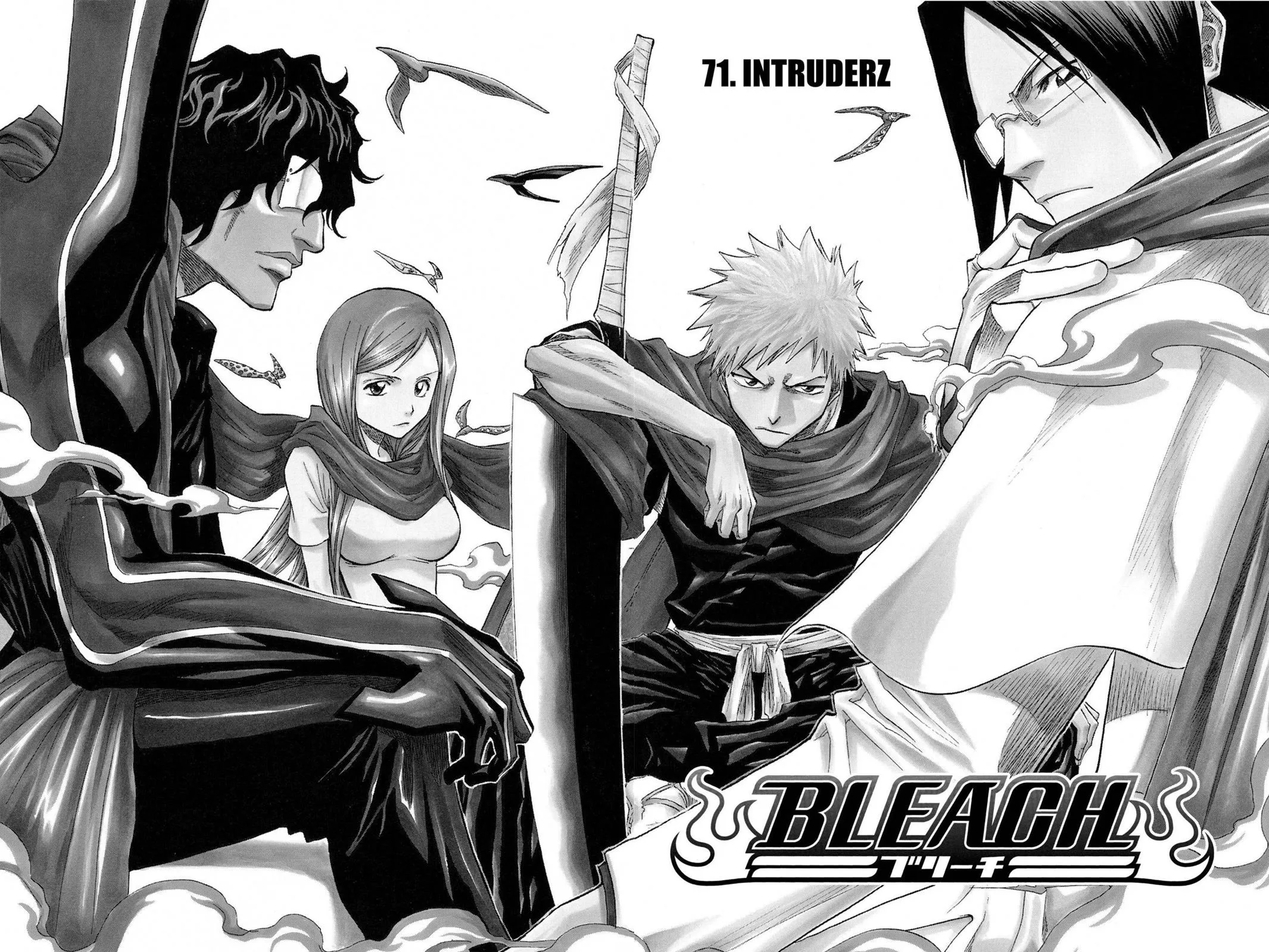 Read Bleach Manga Online