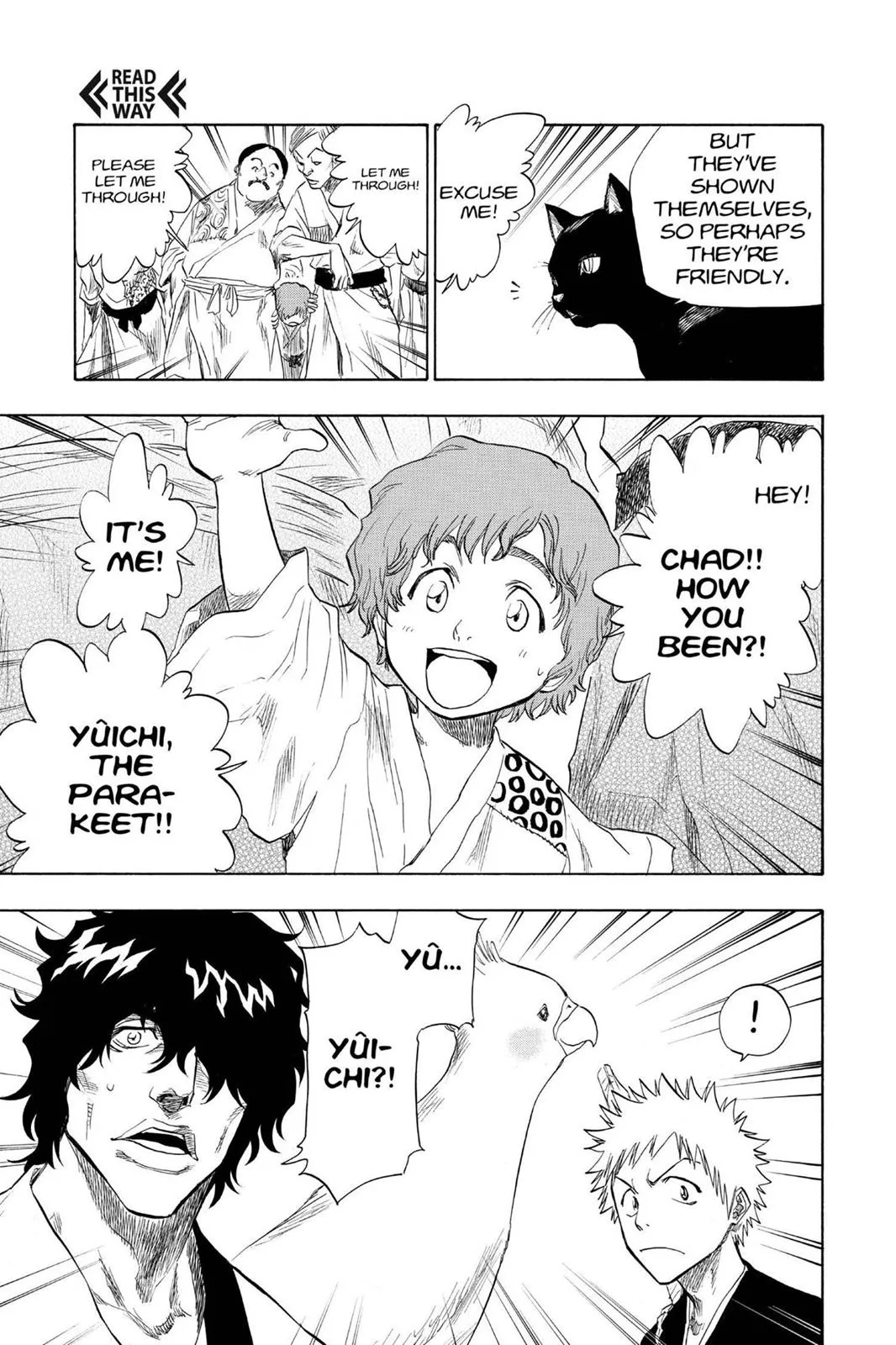 Read Bleach Manga Online