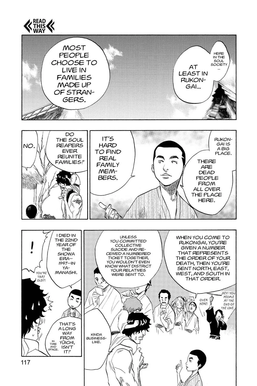 Read Bleach Manga Online
