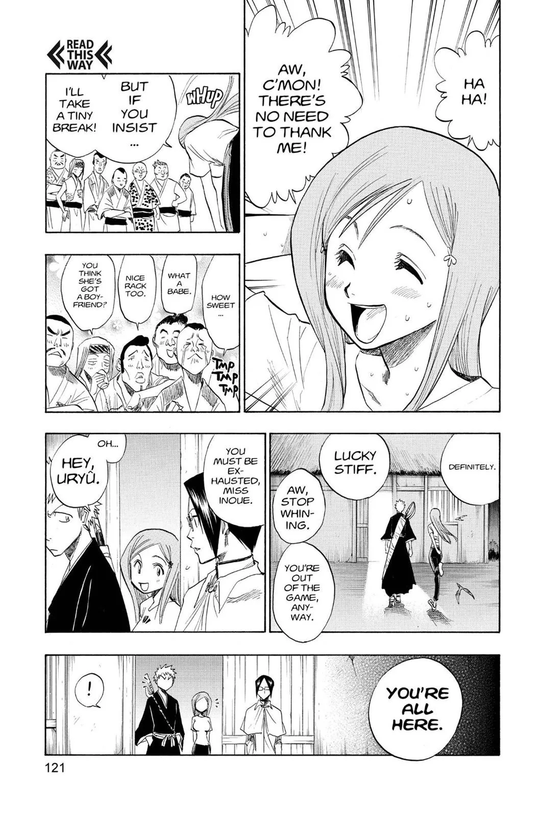Read Bleach Manga Online
