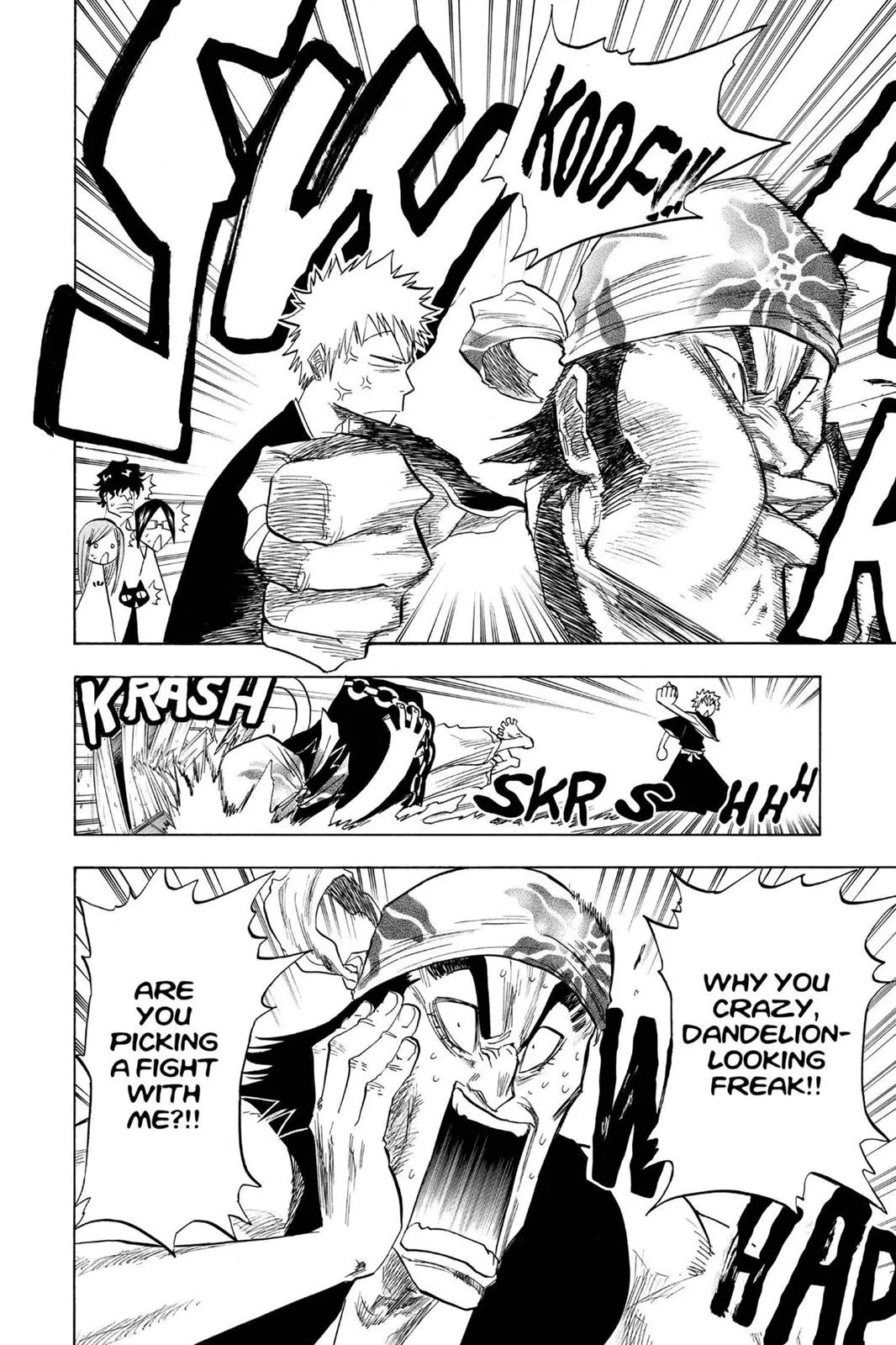 Read Bleach Manga Online