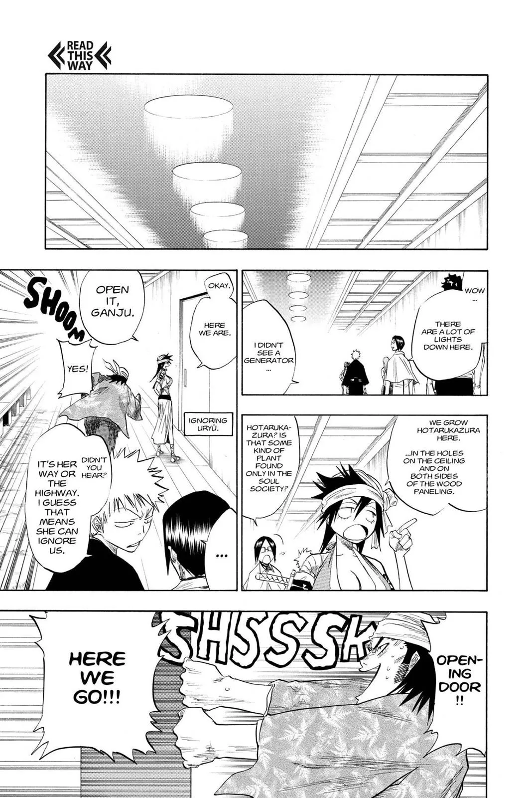 Read Bleach Manga Online