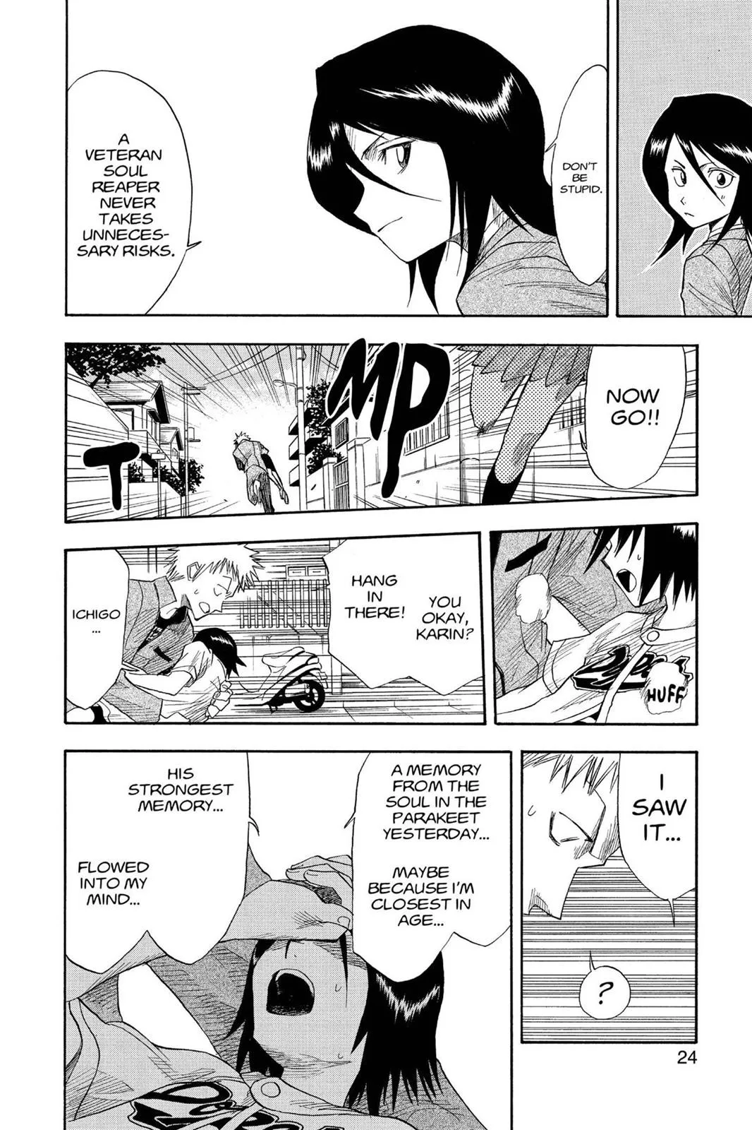 Read Bleach Manga Online
