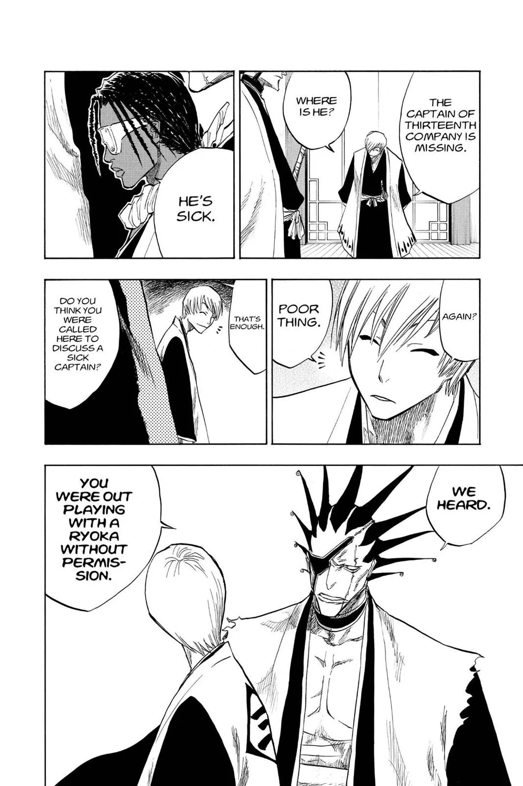 Read Bleach Manga Online