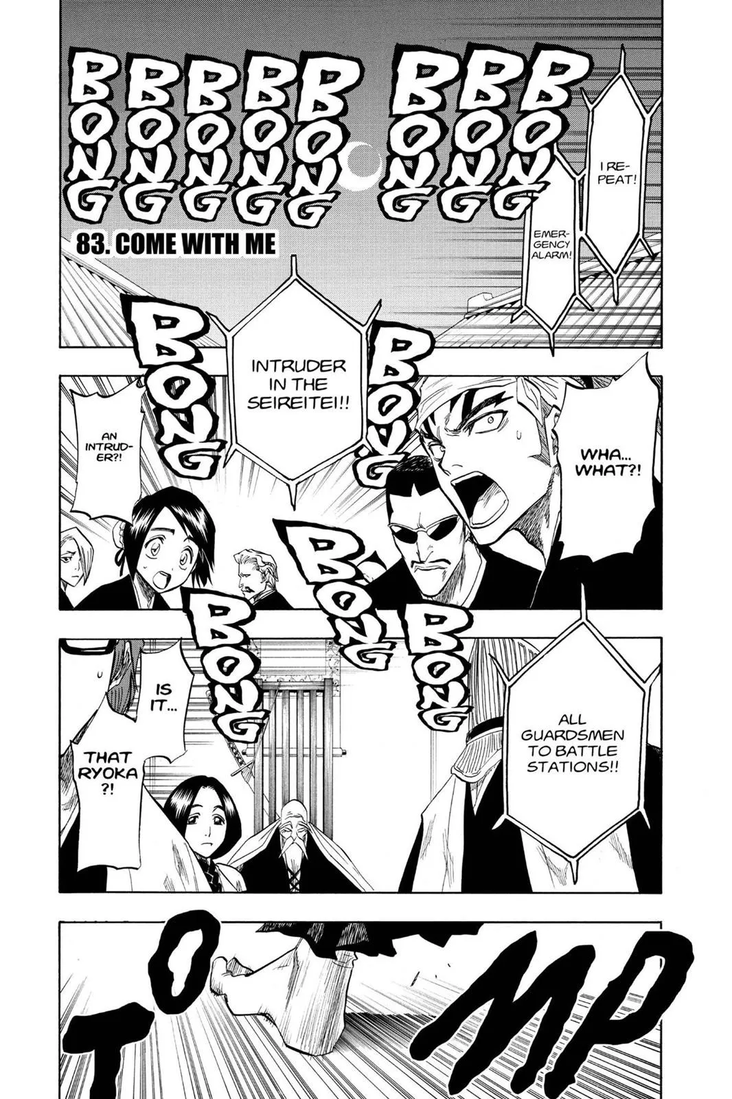 Read Bleach Manga Online