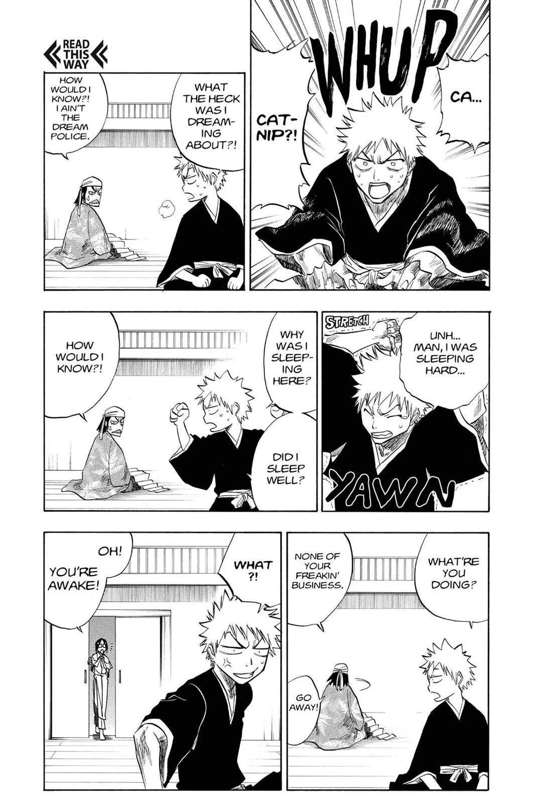Read Bleach Manga Online