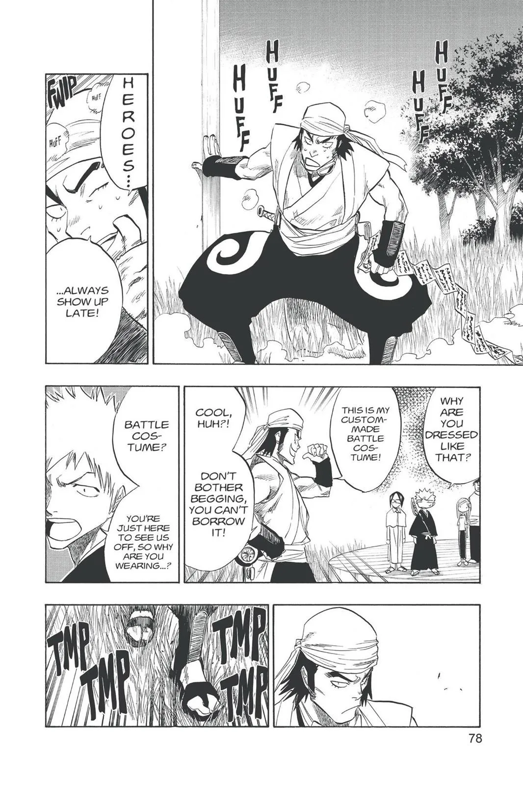Read Bleach Manga Online
