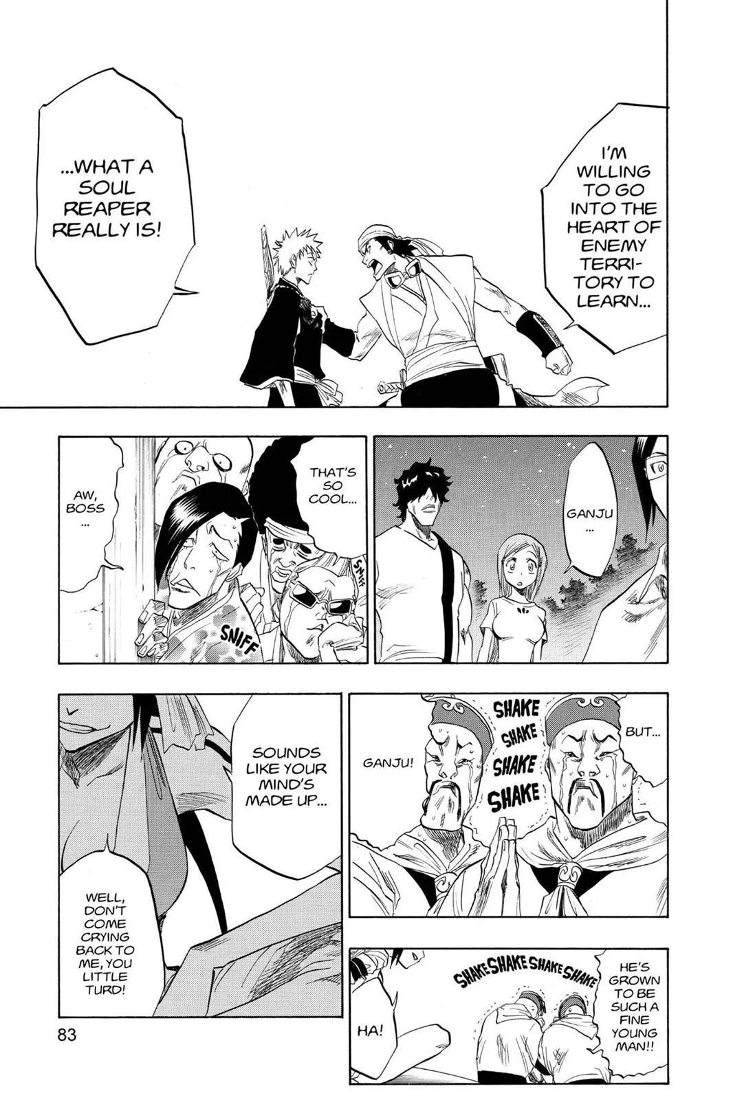 Read Bleach Manga Online