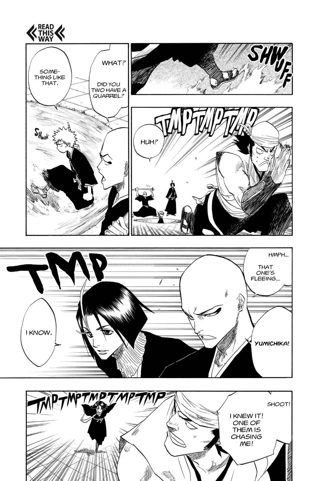 Read Bleach Manga Online