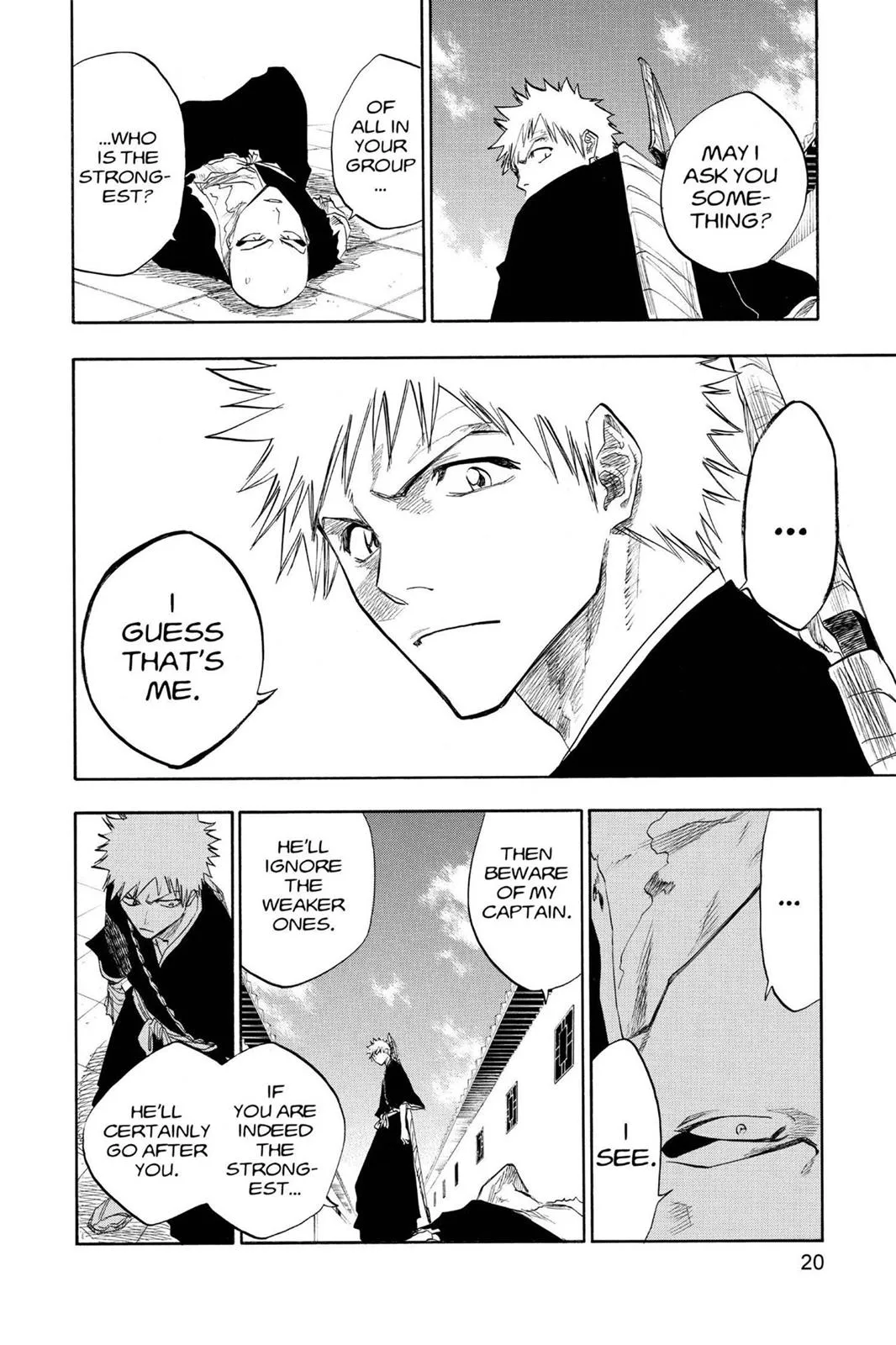 Read Bleach Manga Online