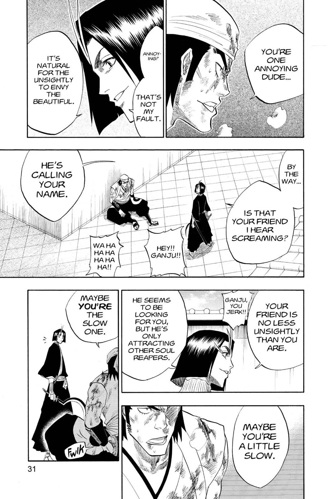Read Bleach Manga Online