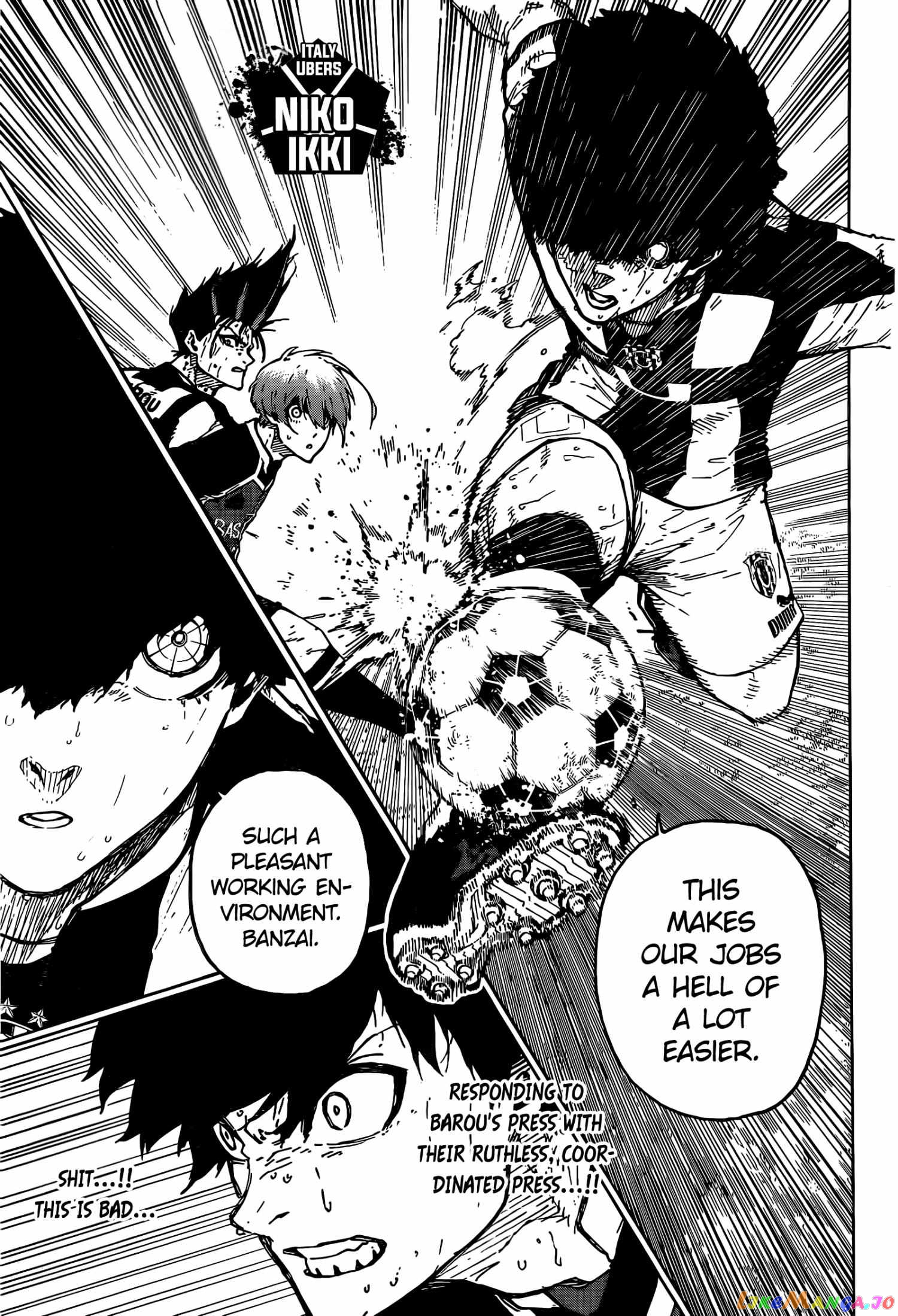Read Blue Lock Manga Online