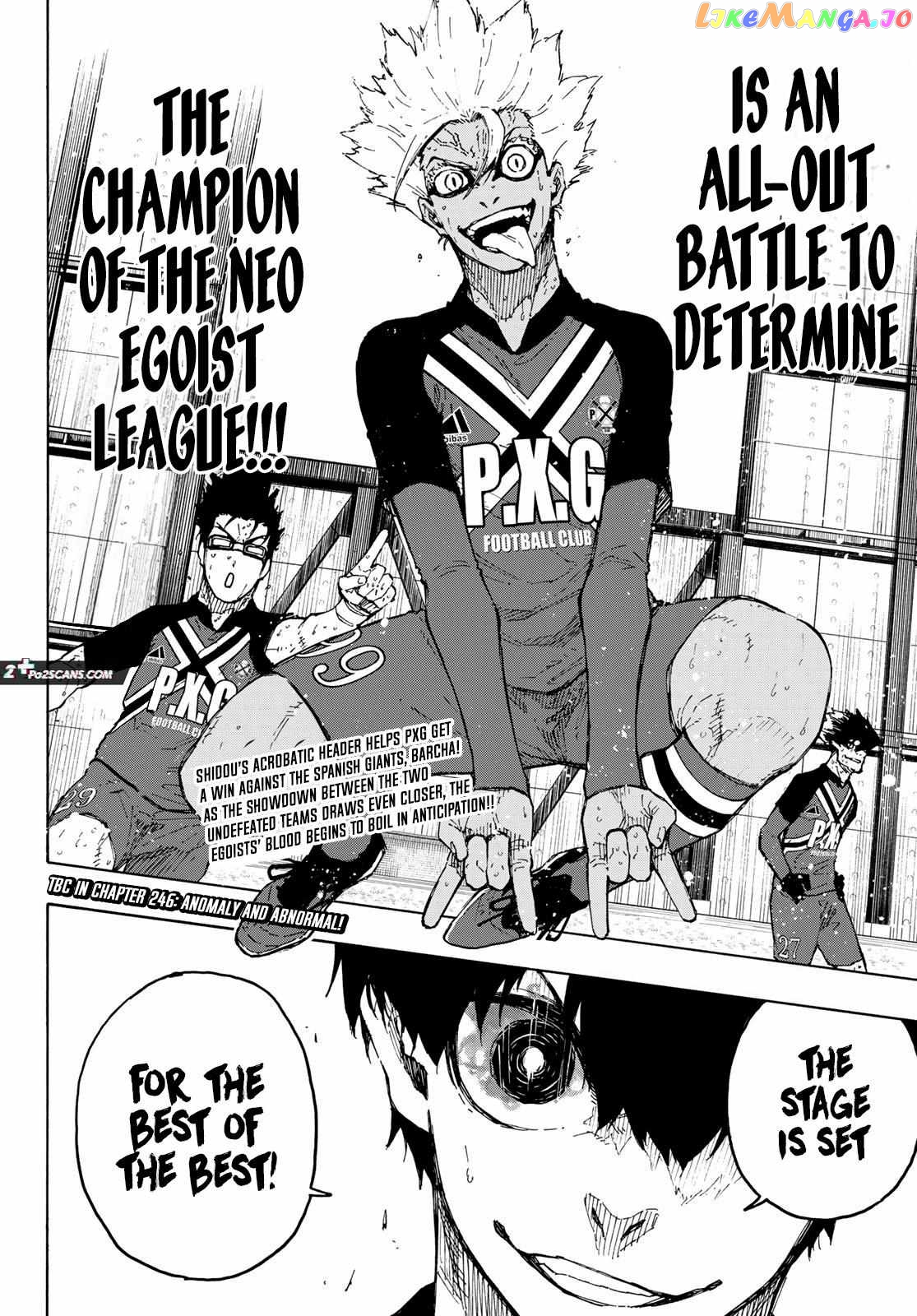Read Blue Lock Manga Online