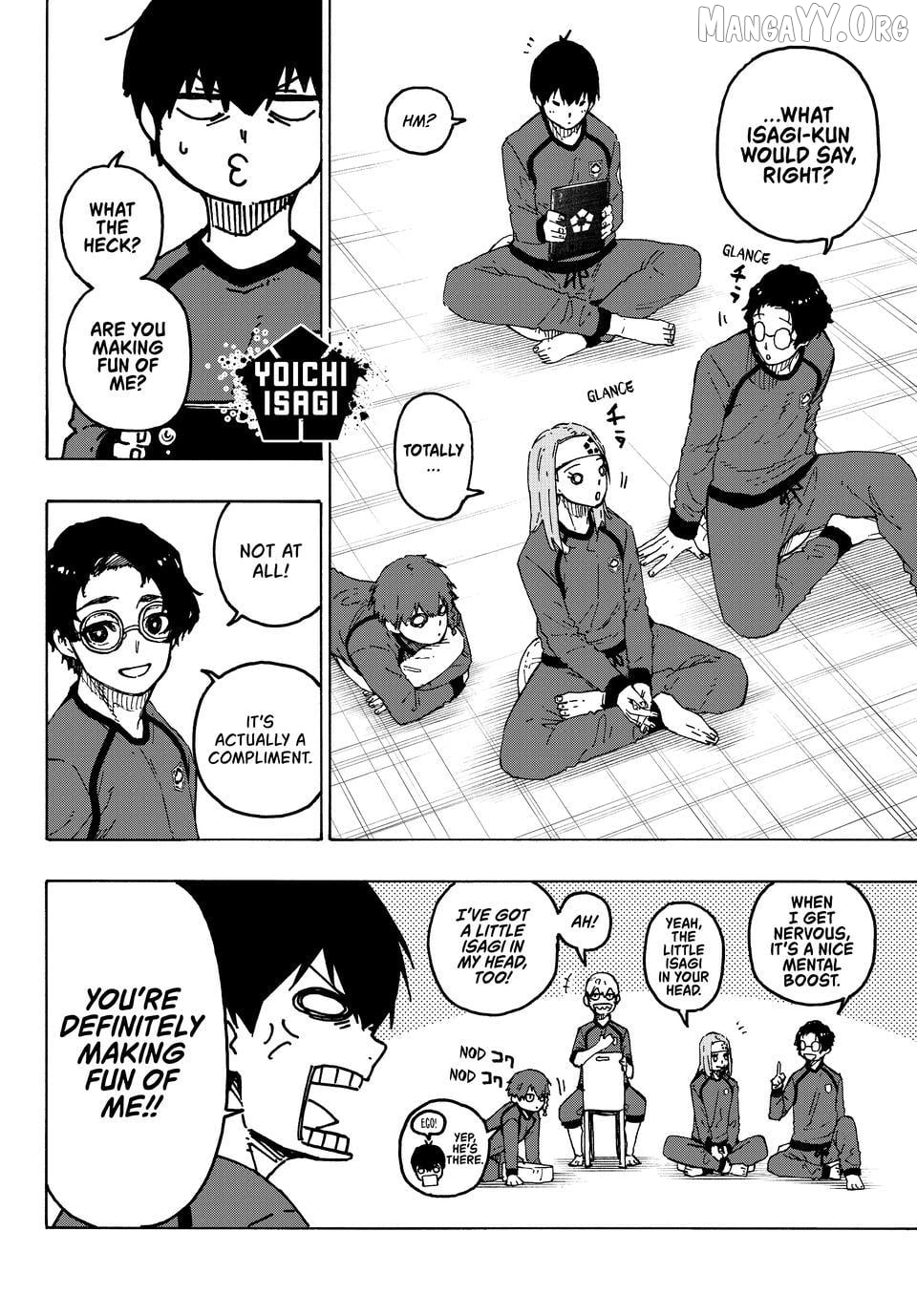 Read Blue Lock Manga Online