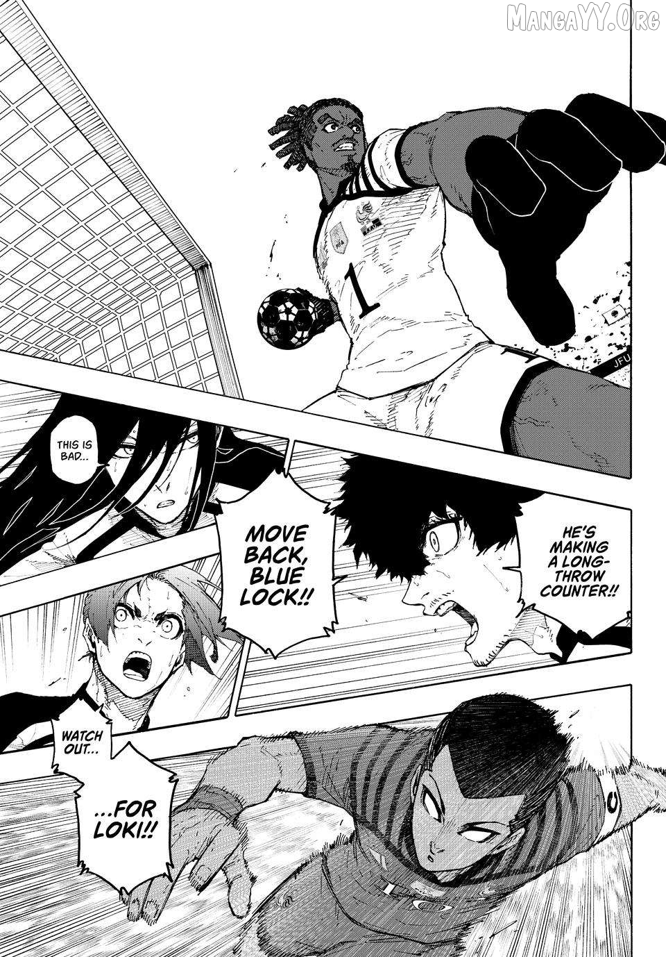 Read Blue Lock Manga Online