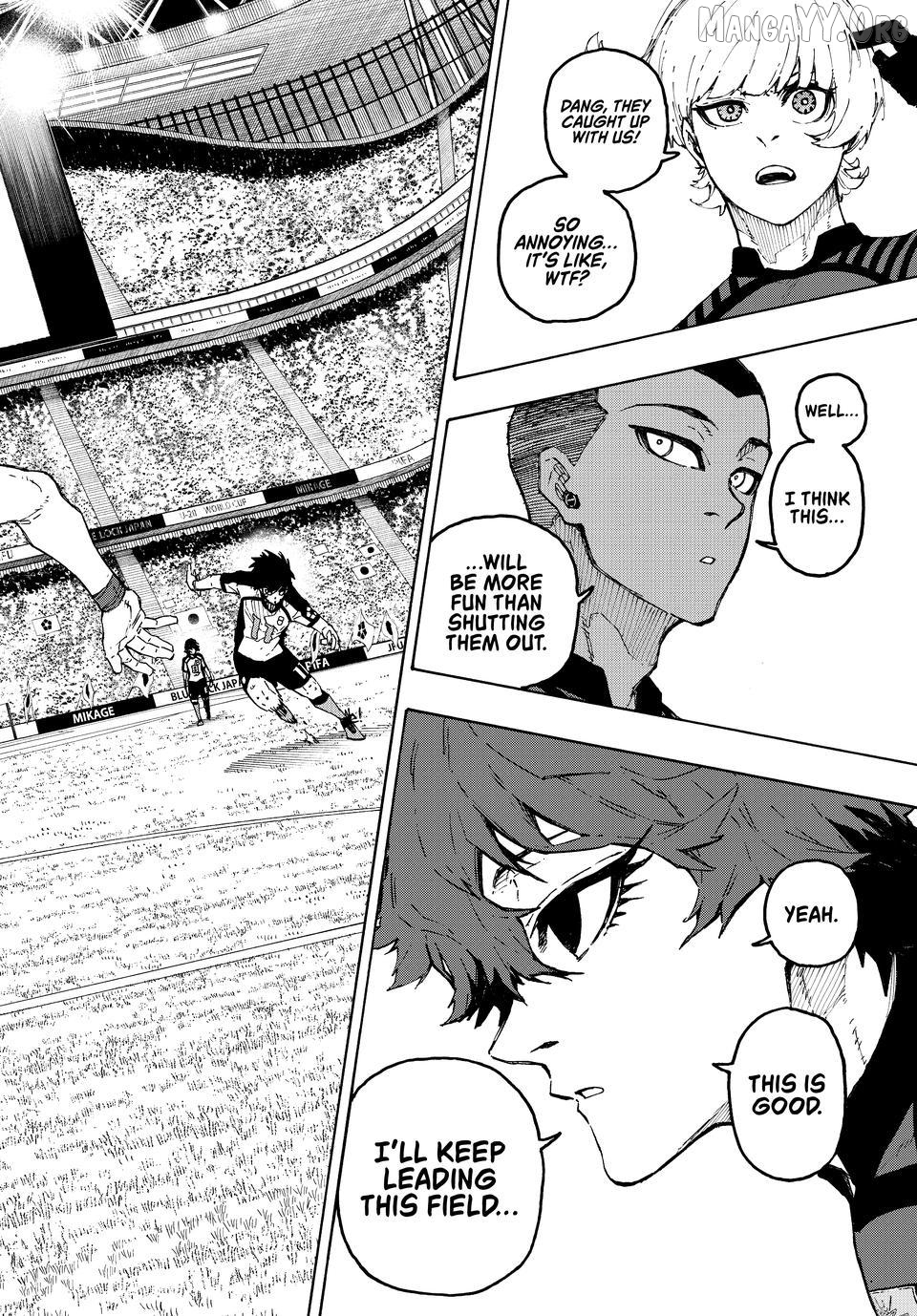 Read Blue Lock Manga Online