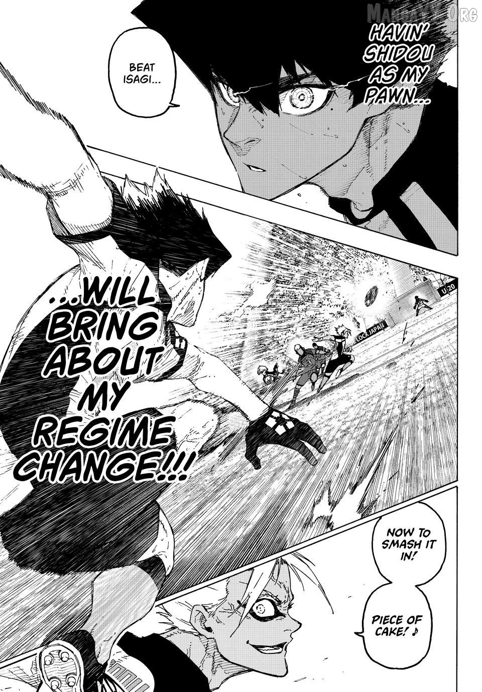 Read Blue Lock Manga Online