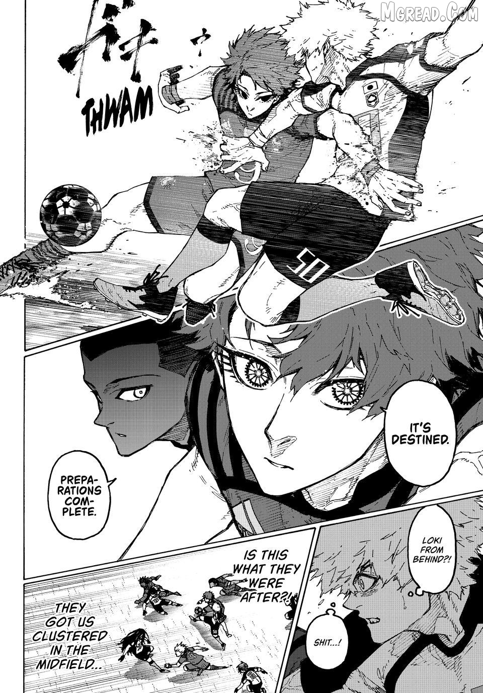 Read Blue Lock Manga Online