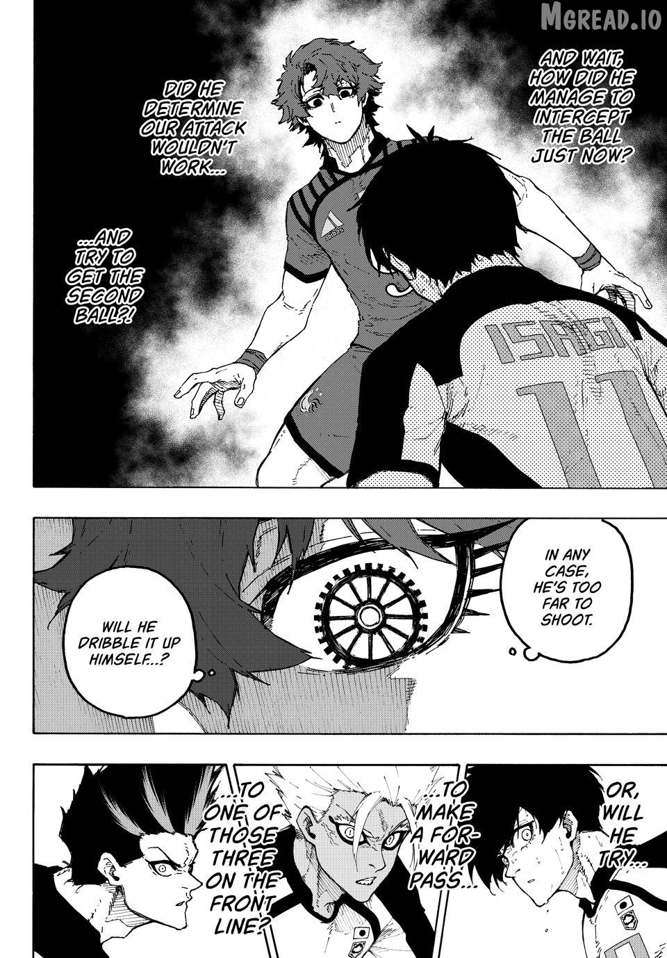 Read Blue Lock Manga Online