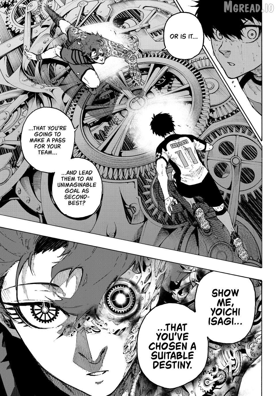 Read Blue Lock Manga Online